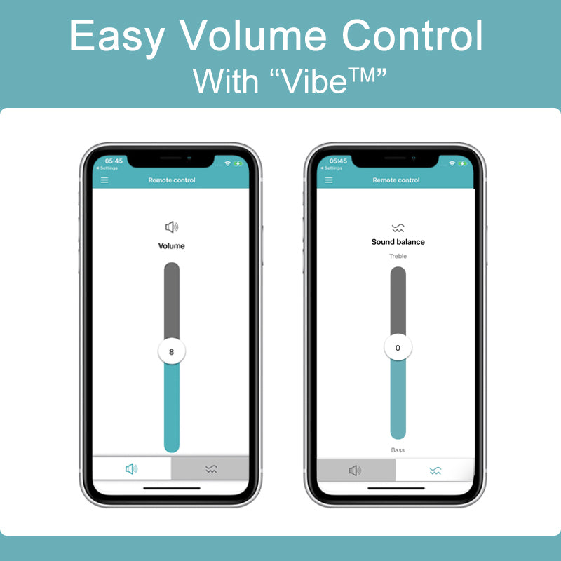 [VIBE NANO] Invisible Hearing Aids Digital 8 Channels Self Programming