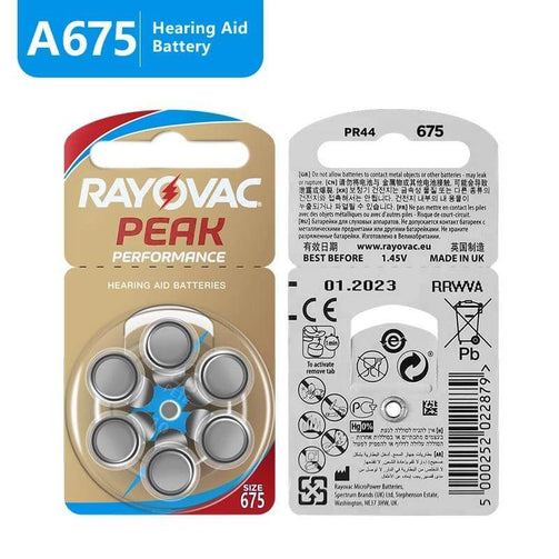 PEAK Batteries