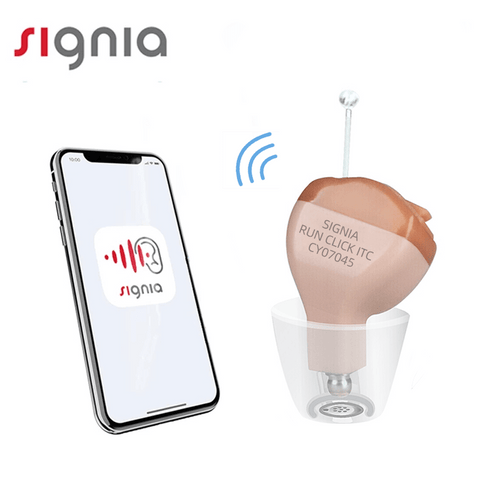 Signia RUN CLICK ITC