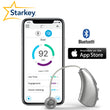 Starkey Livio Ai 1000 RIC Hearing Aids