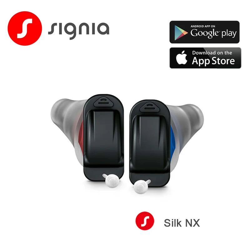 Original Signia Silk 1X Invisible Hearing Aids – TKING Medical