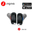 Original Signia Silk 1X Invisible Hearing Aids