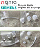 Earplugs Ear dome for Siemens Signia Vibe Resound Original BTE Come with S L M size kit