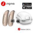 Signia Motion Charge&Go 1X/2X