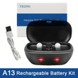 13 Size Rechargeable Battery With Charger Kit