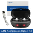 Rechargeable A312 Battery Charger Kit