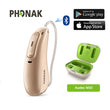 Phonak Audeo Marvel M30 - Rechargeable Bluetooth Hearing Aids